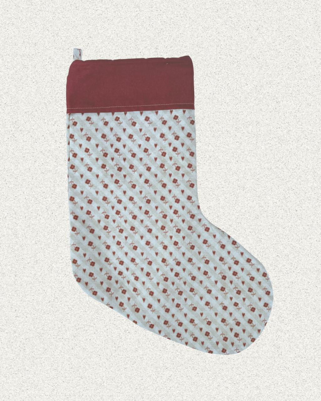 Bota Flores y Corazones