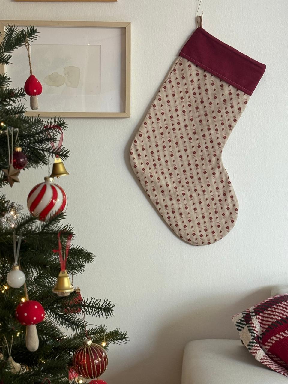 Bota Flores y Corazones