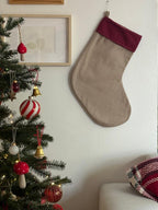 Bota Cuadrillé Beige