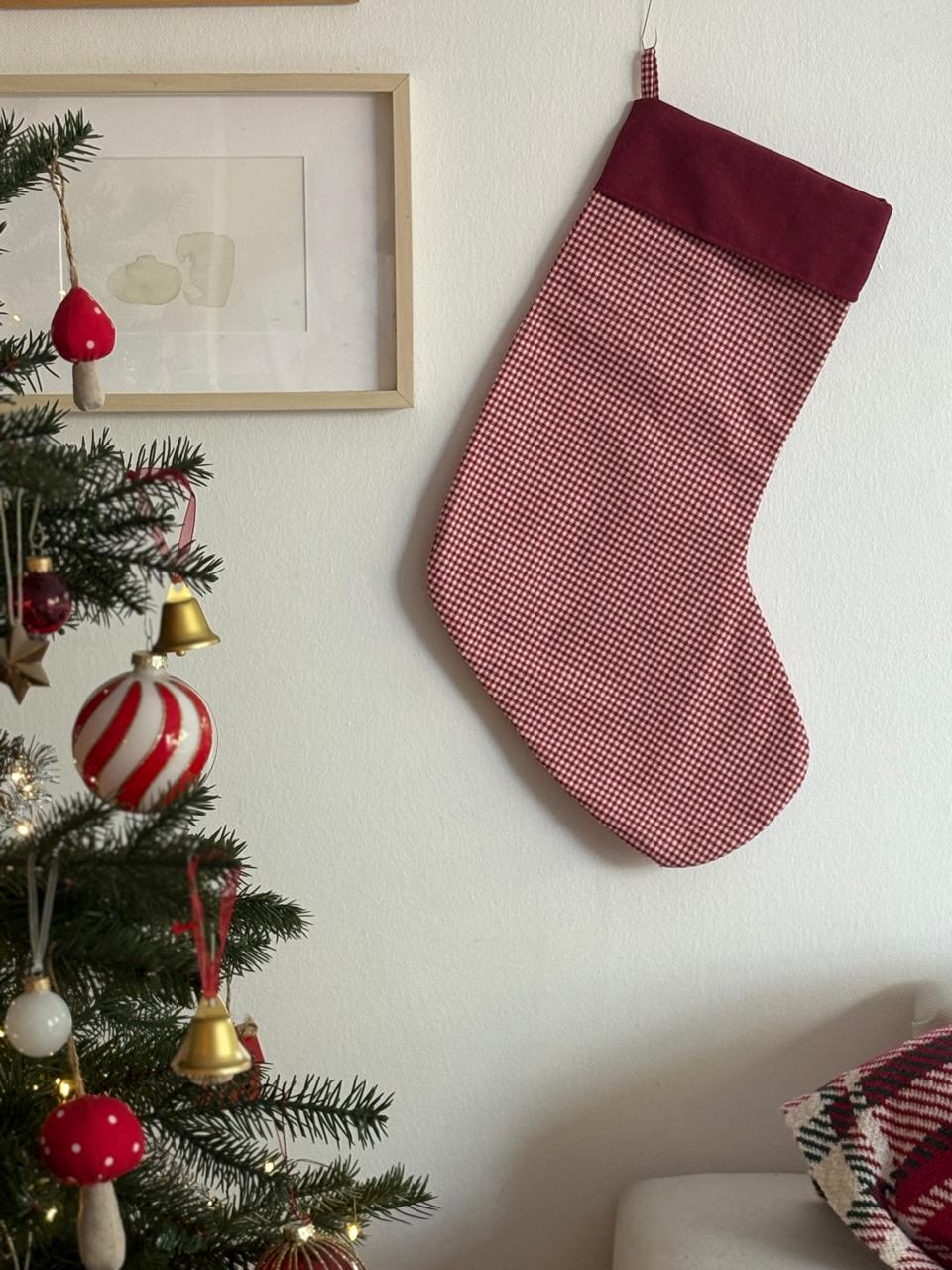 Bota Cuadrillé Rojo