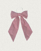 Lazo cuadrillé Rojo - Chico