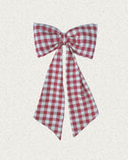 Lazo Cuadros Rojo - Grande