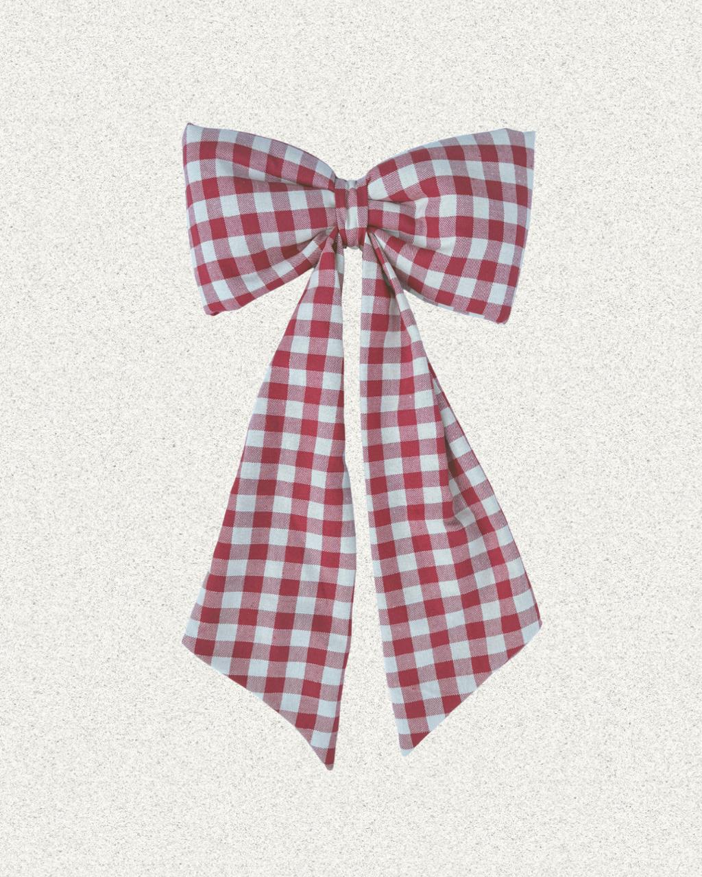 Lazo Cuadros Rojo - Grande