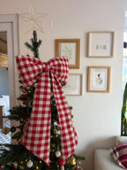 Lazo Cuadros Rojo - Grande