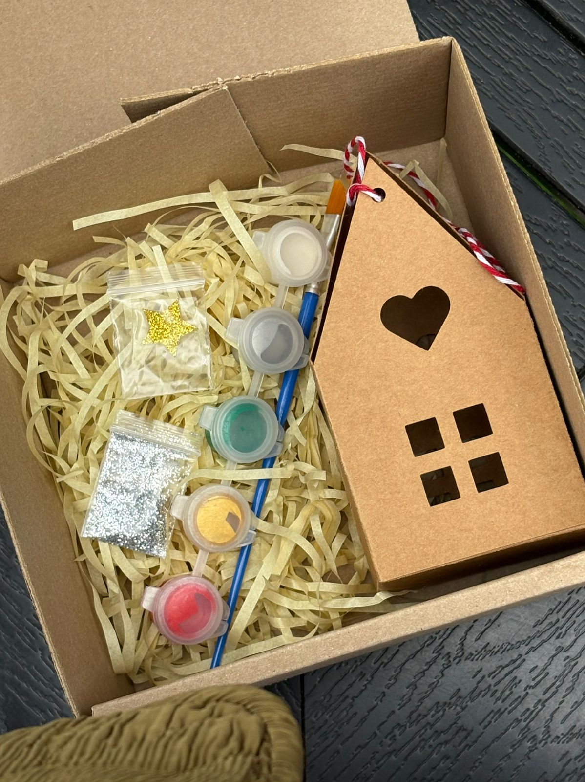 Experiencia artística de Navidad