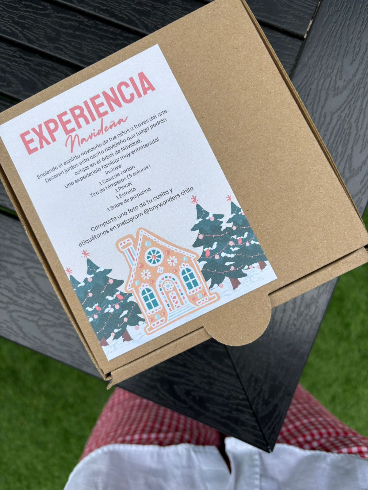 Experiencia artística de Navidad