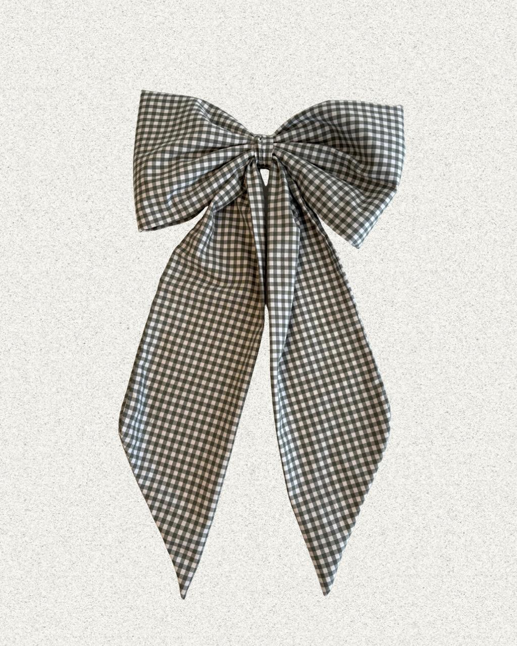 Lazo Vichy Verde - Grande