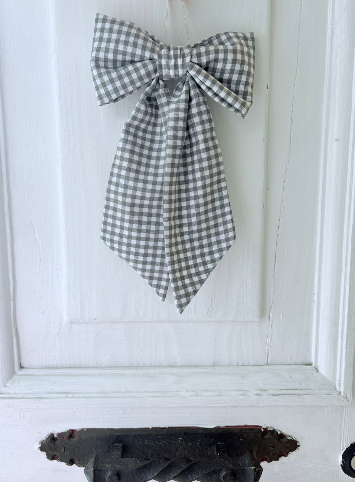 Lazo cuadrillé verde - Chico