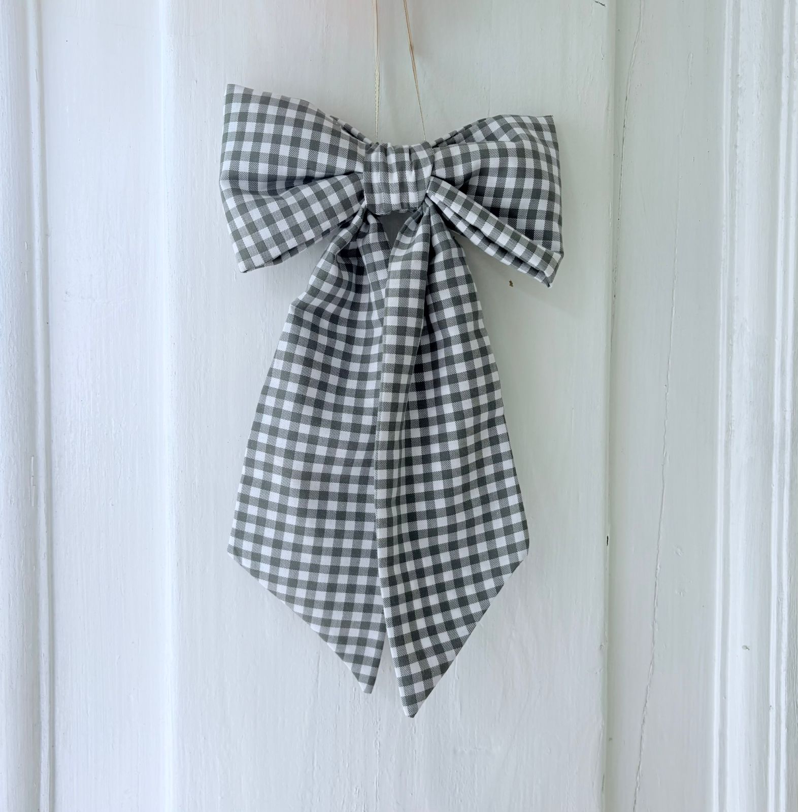 Lazo cuadrillé verde - Chico